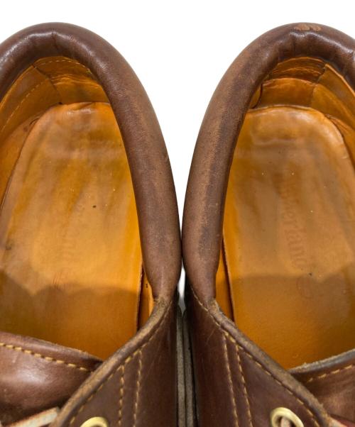 Timberland（ティンバーランド）Timberland (ティンバーランド) AUTHNTC 3EYE CLASSIC LUG ブラウン サイズ:SIZE 9Wの古着・服飾アイテム