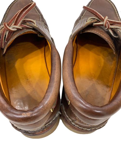 Timberland（ティンバーランド）Timberland (ティンバーランド) AUTHNTC 3EYE CLASSIC LUG ブラウン サイズ:SIZE 9Wの古着・服飾アイテム