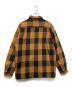 CarHartt (カーハート) Heavyweight Flannel Sherpa-Lined Shirt ブラウン サイズ:L：8000円