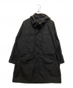 THE NORTHFACE PURPLELABELザ・ノースフェイス パープルレーベル）の古着「Midweighat 65/35 Mountain Coat」｜ブラック