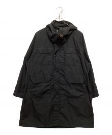 THE NORTHFACE PURPLELABEL（ザ・ノースフェイス パープルレーベル）の古着「Midweighat 65/35 Mountain Coat」｜ブラック