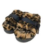 UGGアグ）の古着「FLUFFITA PANTHER PRINT」｜ブラウン