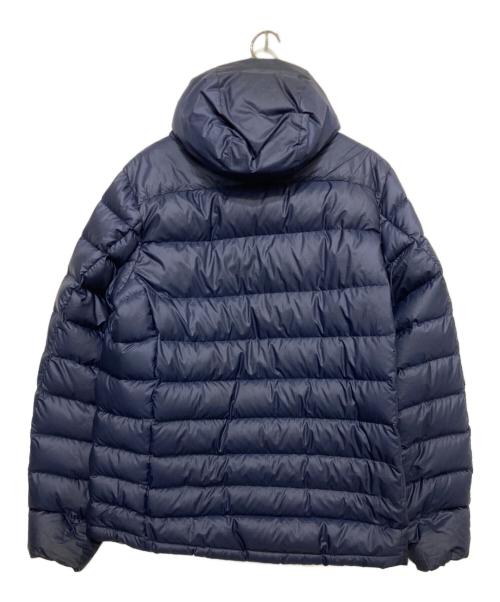 Patagonia（パタゴニア）Patagonia (パタゴニア) Men's Hi-Loft Down Sweater Hoody ネイビー サイズ:Mの古着・服飾アイテム