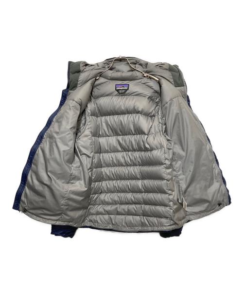 Patagonia（パタゴニア）Patagonia (パタゴニア) Men's Hi-Loft Down Sweater Hoody ネイビー サイズ:Mの古着・服飾アイテム