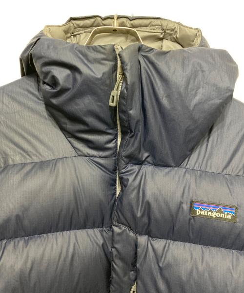 Patagonia（パタゴニア）Patagonia (パタゴニア) Men's Hi-Loft Down Sweater Hoody ネイビー サイズ:Mの古着・服飾アイテム