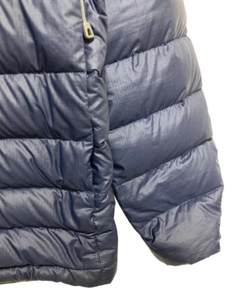 Patagonia（パタゴニア）Patagonia (パタゴニア) Men's Hi-Loft Down Sweater Hoody ネイビー サイズ:Mの古着・服飾アイテム