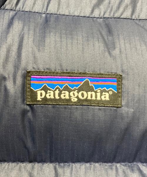 Patagonia（パタゴニア）Patagonia (パタゴニア) Men's Hi-Loft Down Sweater Hoody ネイビー サイズ:Mの古着・服飾アイテム
