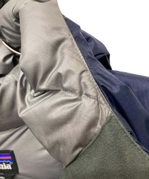 Patagonia（パタゴニア）Patagonia (パタゴニア) Men's Hi-Loft Down Sweater Hoody ネイビー サイズ:Mの古着・服飾アイテム