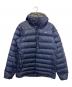 Patagonia（パタゴニア）の古着「Men's Hi-Loft Down Sweater Hoody」｜ネイビー