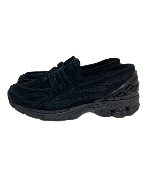 NEW BALANCE（ニューバランス）NEW BALANCE (ニューバランス) スエードコインローファー ブラック サイズ:	SIZE 28cmの古着・服飾アイテム