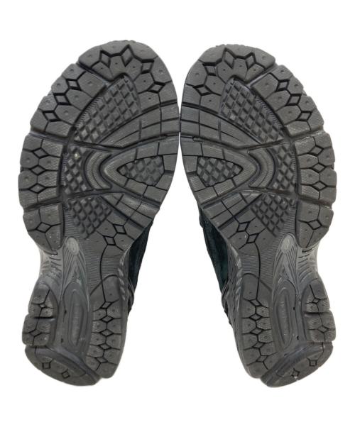 NEW BALANCE（ニューバランス）NEW BALANCE (ニューバランス) スエードコインローファー ブラック サイズ:	SIZE 28cmの古着・服飾アイテム