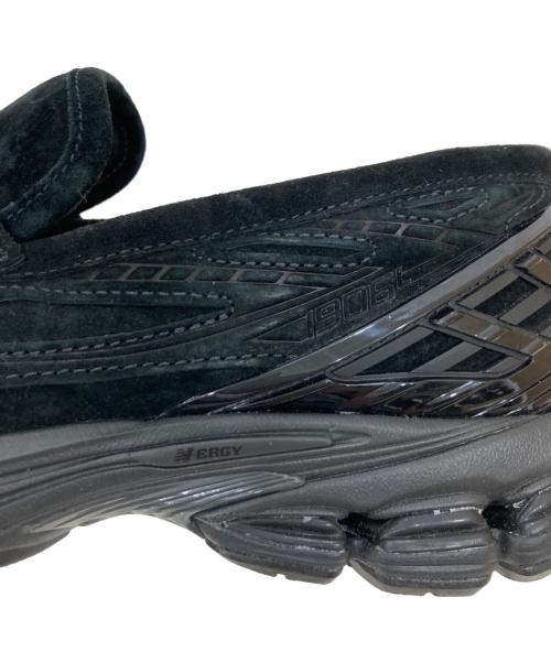 NEW BALANCE（ニューバランス）NEW BALANCE (ニューバランス) スエードコインローファー ブラック サイズ:	SIZE 28cmの古着・服飾アイテム