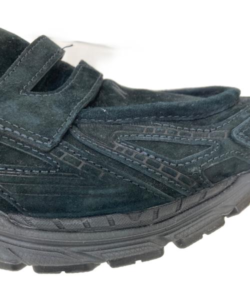 NEW BALANCE（ニューバランス）NEW BALANCE (ニューバランス) スエードコインローファー ブラック サイズ:	SIZE 28cmの古着・服飾アイテム