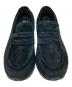 中古・古着 NEW BALANCE (ニューバランス) スエードコインローファー ブラック サイズ:	SIZE 28cm：15000円