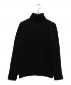 HERMESエルメス）の古着「タートルネックニット」｜ブラック