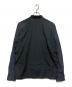 HERMES (エルメス) 袖切替バンドカラーシャツ ブラック サイズ:41/16：20000円