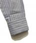 中古・古着 HERMES (エルメス) ストライプシャツ ブルー サイズ:15 1/2：20000円