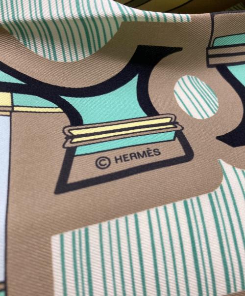 HERMES（エルメス）HERMES (エルメス) LES COUPES グリーンの古着・服飾アイテム