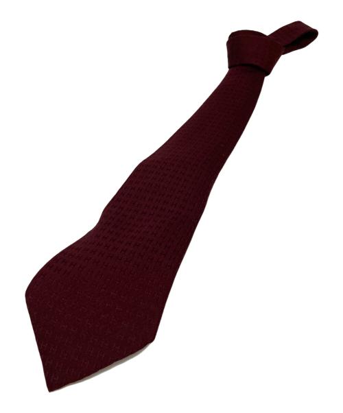 HERMES（エルメス）HERMES (エルメス) Hロゴネクタイ レッド サイズ:不明の古着・服飾アイテム