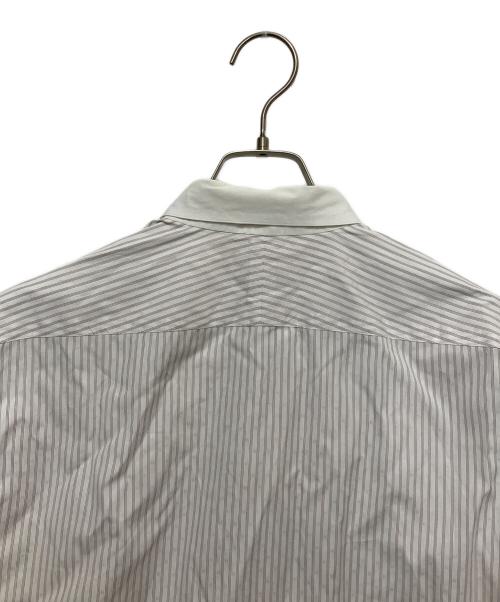 HERMES（エルメス）HERMES (エルメス) ストライプシャツ ホワイト サイズ:16 1/2の古着・服飾アイテム
