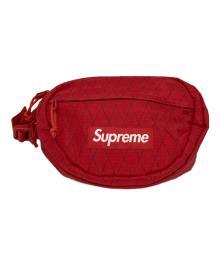 SUPREME（シュプリーム）の古着「Waist Bag」｜レッド