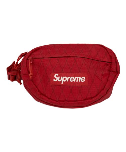 SUPREME（シュプリーム）SUPREME (シュプリーム) Waist Bag レッド サイズ:不明の古着・服飾アイテム