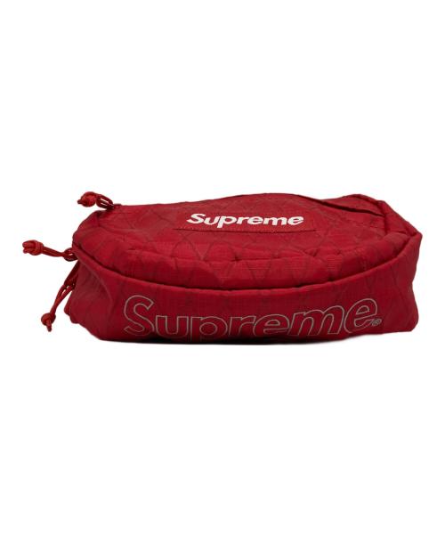 SUPREME（シュプリーム）SUPREME (シュプリーム) Waist Bag レッド サイズ:不明の古着・服飾アイテム