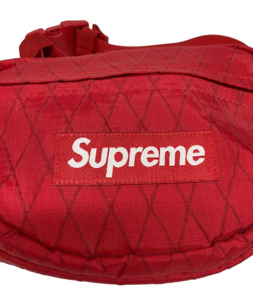 SUPREME（シュプリーム）SUPREME (シュプリーム) Waist Bag レッド サイズ:不明の古着・服飾アイテム