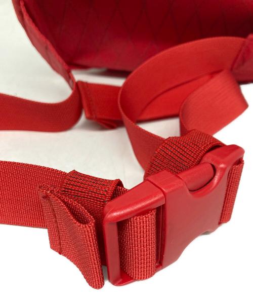 SUPREME（シュプリーム）SUPREME (シュプリーム) Waist Bag レッド サイズ:不明の古着・服飾アイテム
