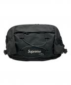 SUPREMEシュプリーム）の古着「Cordura Waist Bag」｜ブラック