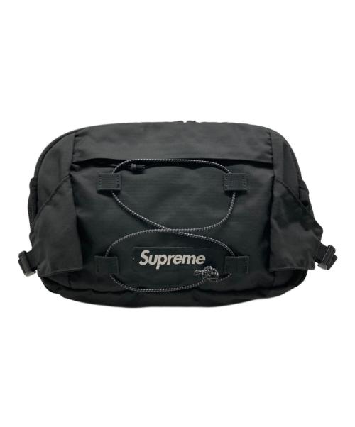 SUPREME（シュプリーム）Supreme (シュプリーム) Cordura Waist Bag ブラックの古着・服飾アイテム