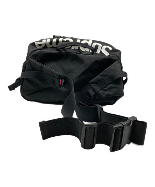 SUPREME（シュプリーム）Supreme (シュプリーム) Cordura Waist Bag ブラックの古着・服飾アイテム