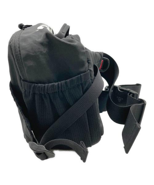 SUPREME（シュプリーム）Supreme (シュプリーム) Cordura Waist Bag ブラックの古着・服飾アイテム