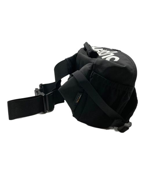 SUPREME（シュプリーム）Supreme (シュプリーム) Cordura Waist Bag ブラックの古着・服飾アイテム