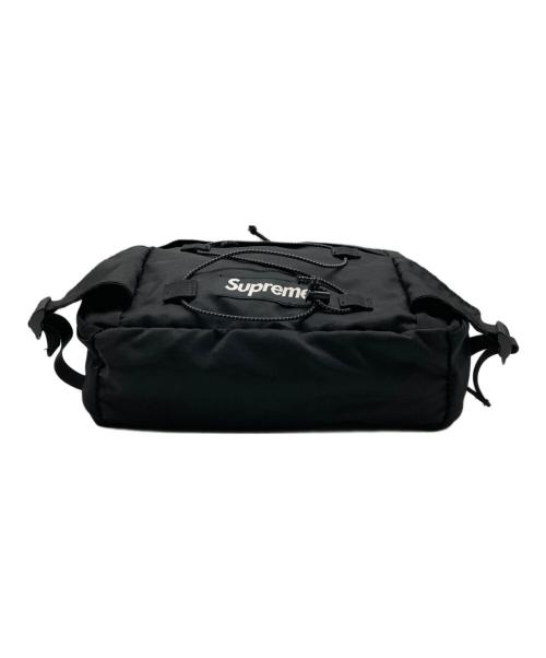 SUPREME（シュプリーム）Supreme (シュプリーム) Cordura Waist Bag ブラックの古着・服飾アイテム