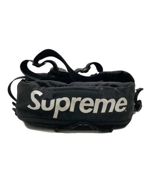 SUPREME（シュプリーム）Supreme (シュプリーム) Cordura Waist Bag ブラックの古着・服飾アイテム