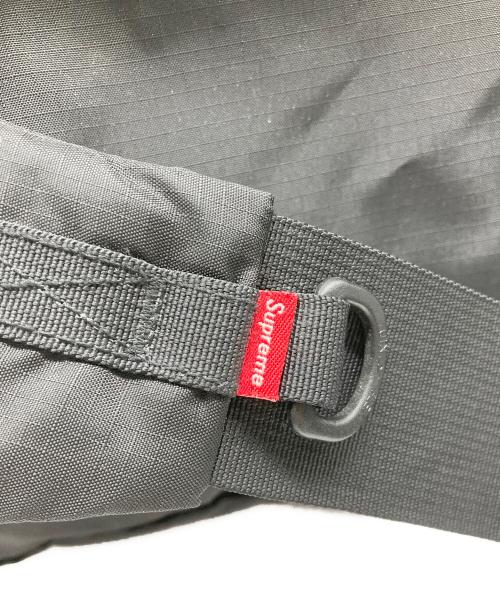 SUPREME（シュプリーム）Supreme (シュプリーム) Cordura Waist Bag ブラックの古着・服飾アイテム