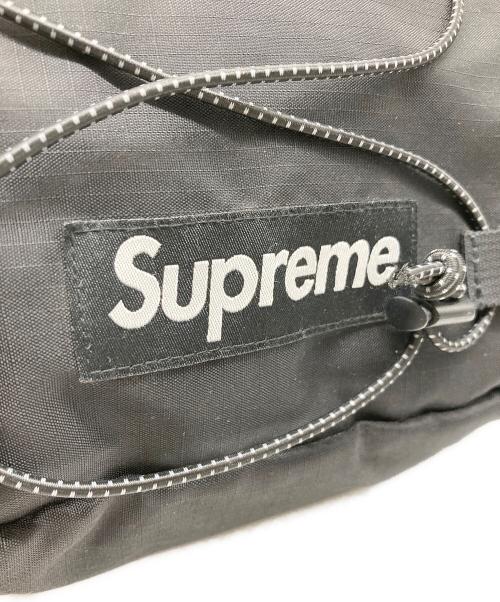 SUPREME（シュプリーム）Supreme (シュプリーム) Cordura Waist Bag ブラックの古着・服飾アイテム