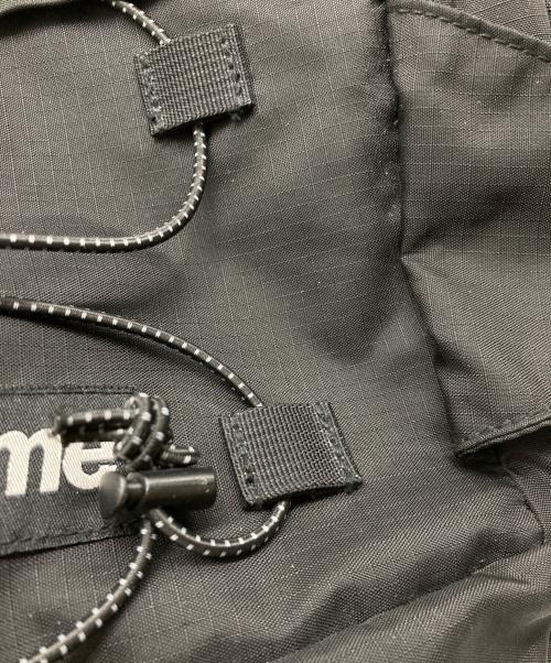SUPREME（シュプリーム）Supreme (シュプリーム) Cordura Waist Bag ブラックの古着・服飾アイテム