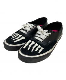 VANS（ヴァンズ）の古着「MARK SBTG AUTHENTIC BLACK MARSHMALLOW　マークSBTGオーセンティック ブラック マーシュマロウ」｜ブラック