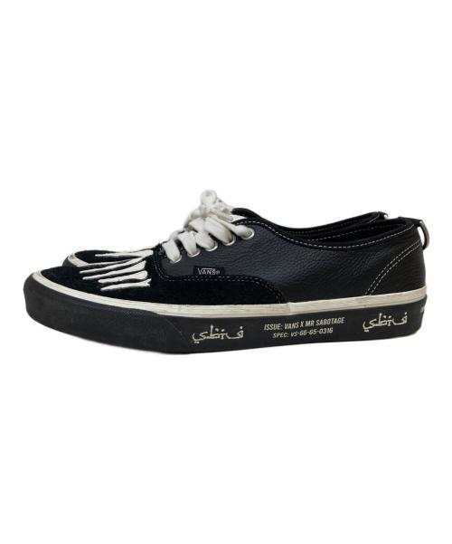 VANS（ヴァンズ）VANS (ヴァンズ) MARK SBTG AUTHENTIC BLACK MARSHMALLOW　マークSBTGオーセンティック ブラック マーシュマロウ ブラック サイズ:28cmの古着・服飾アイテム