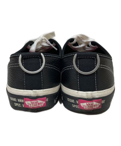 VANS（ヴァンズ）VANS (ヴァンズ) MARK SBTG AUTHENTIC BLACK MARSHMALLOW　マークSBTGオーセンティック ブラック マーシュマロウ ブラック サイズ:28cmの古着・服飾アイテム