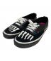 VANS（ヴァンズ）の古着「MARK SBTG AUTHENTIC BLACK MARSHMALLOW　マークSBTGオーセンティック ブラック マーシュマロウ」｜ブラック