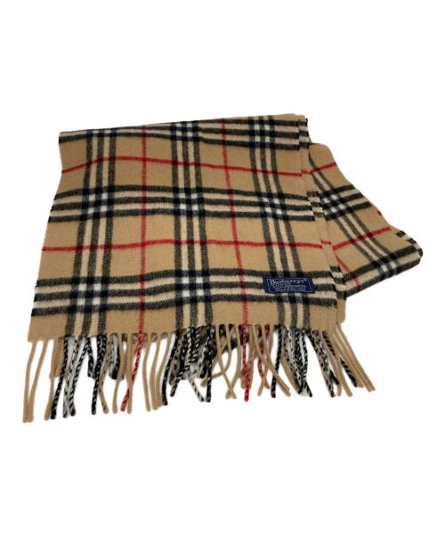 Burberry's（バーバリーズ）Burberry's (バーバリーズ) ノヴァチェックマフラー ブラウン サイズ:不明　の古着・服飾アイテム