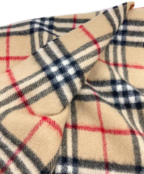 Burberry's（バーバリーズ）Burberry's (バーバリーズ) ノヴァチェックマフラー ブラウン サイズ:不明　の古着・服飾アイテム