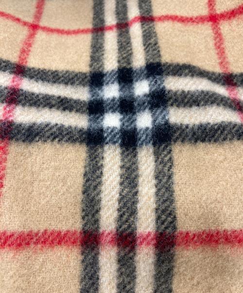Burberry's（バーバリーズ）Burberry's (バーバリーズ) ノヴァチェックマフラー ブラウン サイズ:不明　の古着・服飾アイテム