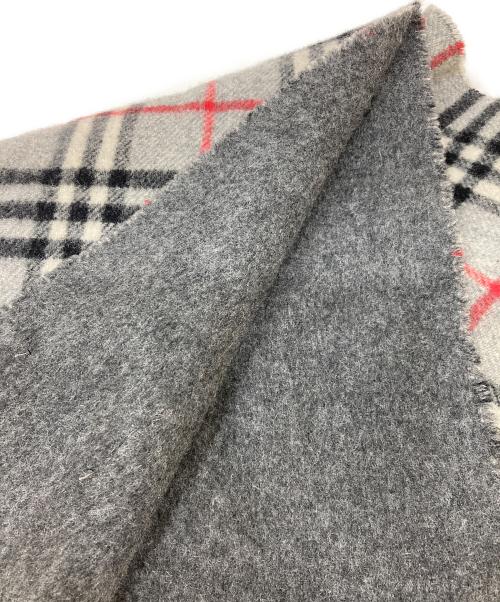 Burberry's（バーバリーズ）Burberry's (バーバリーズ) ノヴァチェックマフラー グレー サイズ:不明　の古着・服飾アイテム