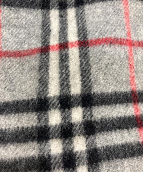 Burberry's（バーバリーズ）Burberry's (バーバリーズ) ノヴァチェックマフラー グレー サイズ:不明　の古着・服飾アイテム