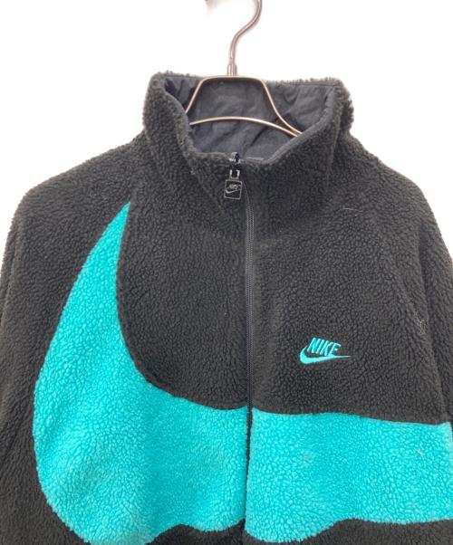 NIKE（ナイキ）NIKE (ナイキ) BIG SWOOSH BOA JACKET ブラック サイズ:Ⅼの古着・服飾アイテム