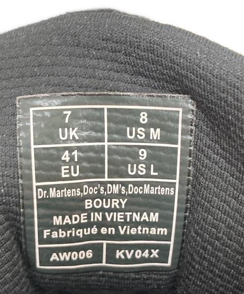 Dr.Martens（ドクターマーチン）Dr.Martens (ドクターマーチン) BOURYレースアップブーツ ブラック サイズ:SIZE 26cmの古着・服飾アイテム